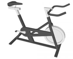 Outdoor Exercise Bike for People with Learning Disabilities