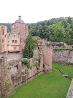 Heidelberg Castle Ruins