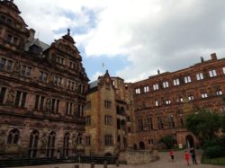 Heidelberg Castle Ruins