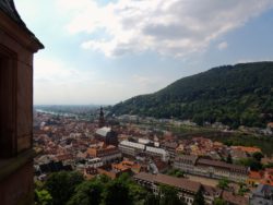 View from Heidelberg Castle