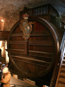 Heidelberg Castle Wine Tun